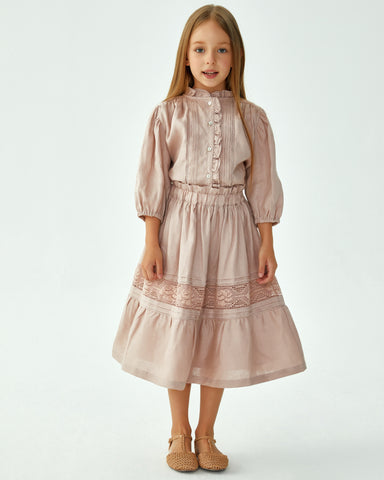 C'ERA UNA VOLTA Sofia Dress in Cream