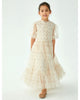 C'ERA UNA VOLTA SPRING 2026 	 Valentina Dress Cream Flower