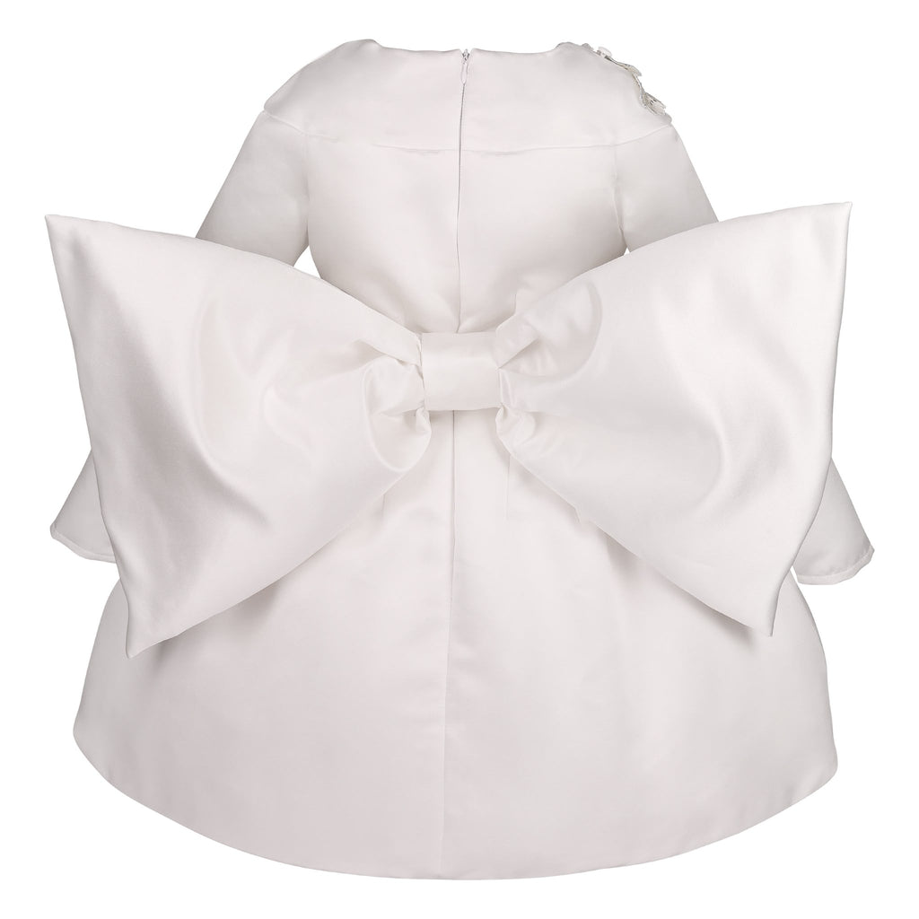 NIKOLIA "INSIDE OUT" LOVE Dress in White