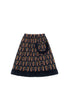 THE MIDDLE DAUGHTER AW24 MAKE AN A LINE FOR Skirt in Peacock
