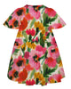 MIMISOL Spring Summer 2026 FLORAL PRINT COTTON DRESS