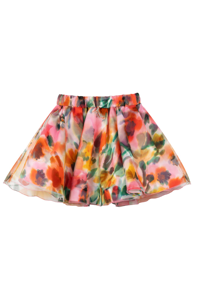 MIMISOL Spring Summer 2026 FLORAL PRINT SKIRT