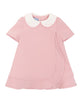 MIMISOL FALL 2026 Baby Ruffled Crepe Dress in Pink