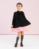 MIMISOL FALL 2026 Bi-Color Vaiella Dress in Black and Pink