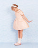 MIMISOL FALL 2026 Embellished Mikado Dress in Salmon Pink