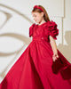 ELIE SAAB Fall Winter 2025 FLORAL DETAIL TAFFETA GOWN MAXI DRESS