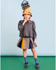 MIMISOL Fall Winter 2025 DEGRADE WOOL PLEATED SKIRT