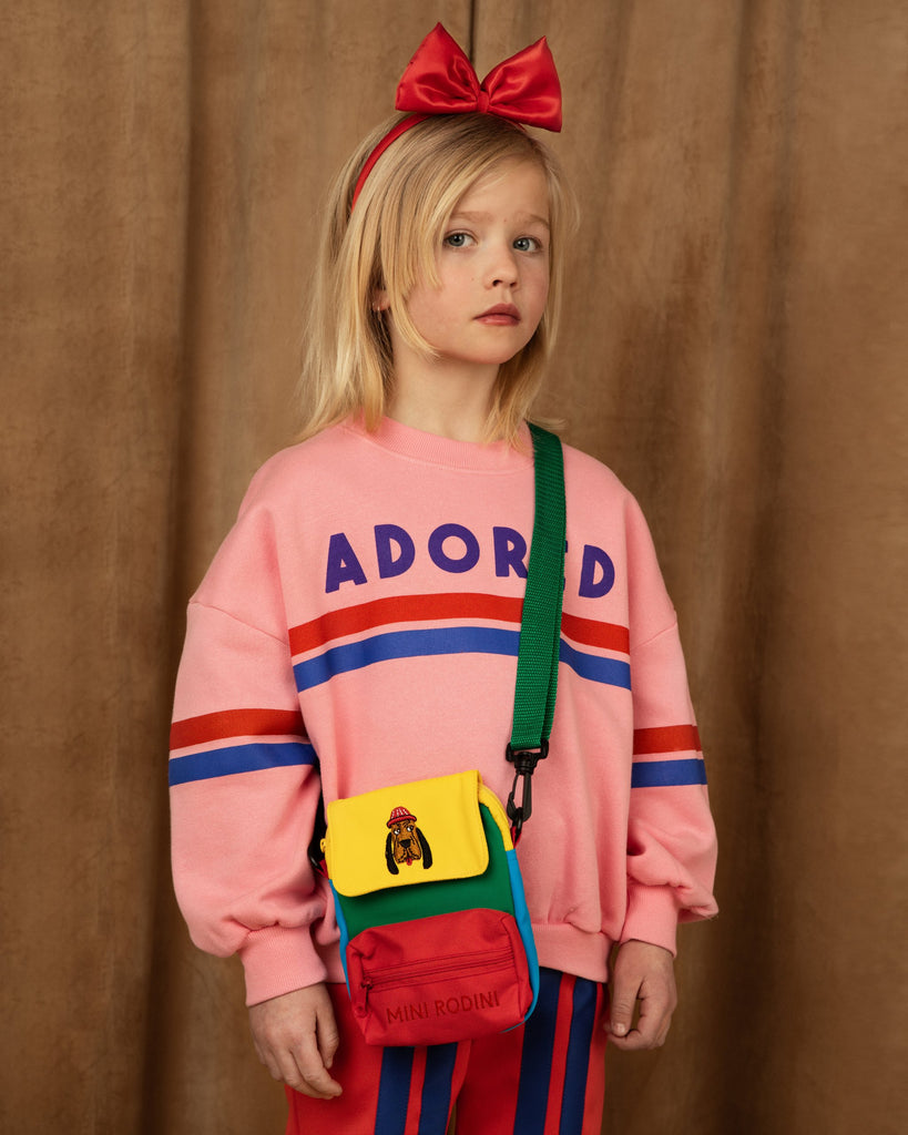 MINI RODINI Pre-SS24 Adored Sweatshirt