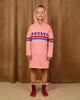 MINI RODINI Pre-SS24 Adored Hooded Sweatshirt Dress