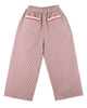MORNING MESS THERAPY CAROLINE WIDE LEG PANTS GINGHAM