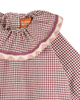 MORNING MESS THERAPY BEBE NINA FRILL COLLAR PLAYSUIT