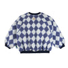 MORNING MESS THERAPY PAOLO TEDDY OVERSIZED SWEATSHIRT