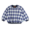MORNING MESS THERAPY PAOLO TEDDY OVERSIZED SWEATSHIRT