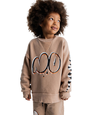 NuNuNu Oh no! Knit Italian-Wool Sweater Top