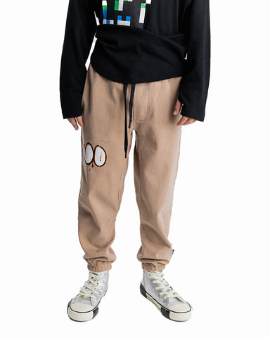 NUNUNU SS24 SAFARI PANTS in Olive