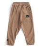 NUNUNU FW23 Bubbly No! Sweatpants in Coffee