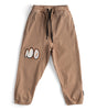 NUNUNU FW23 Bubbly No! Sweatpants in Coffee