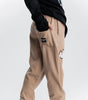 NUNUNU FW23 Bubbly No! Sweatpants in Coffee