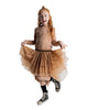 NUNUNU FW23 Tulle Dress in Coffee