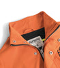 NUNUNU SS24 CONTROL FREAK BOMBER JACKET in Orange