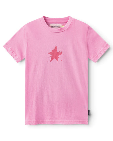 OILILY Spring Summer 2025 DUCKY T-SHIRT DRESS in ABSTRACT CIRCLES