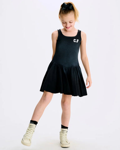 OILILY Spring Summer 2025 DUCKY T-SHIRT DRESS in ABSTRACT CIRCLES