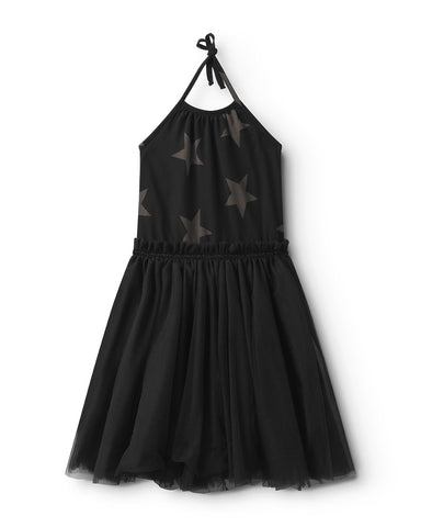 OILILY Spring Summer 2025 DUCKY T-SHIRT DRESS in ABSTRACT CIRCLES