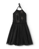 NUNUNU SS25 STAR COLLAR TULLE DRESS
