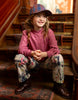 OILILY FW2026 PARIS PANT PARIS APARTMENT PRINT