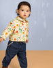OILILY Autumn 2025 BRIDGET COLLARED LONG SLEEVE BLOUSE TOP
