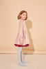 THE MIDDLE DAUGHTER FW25 ON A POSITIVE NOTE DRESS in ROSE OTTO