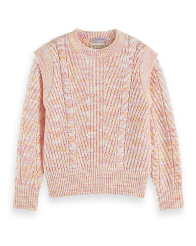 SCOTCH AND SODA Yarn-dyed Stripe Sweater Pullover