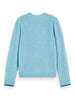 SCOTCH AND SODA FW23 Sweater Top with Knot Front