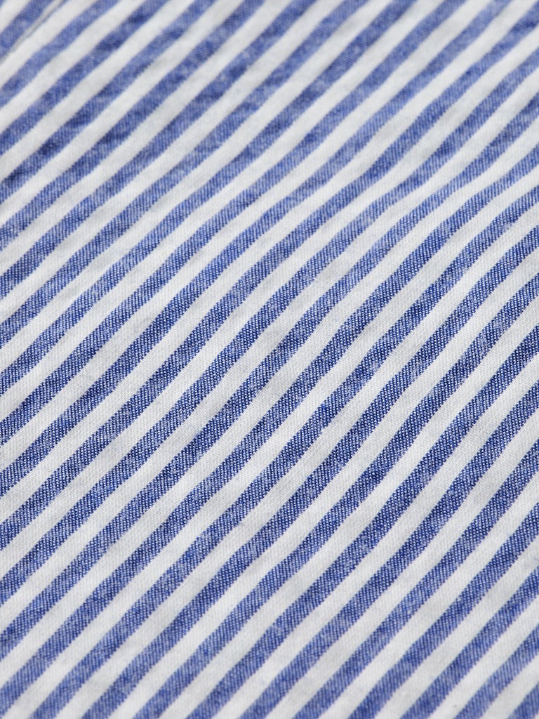 SCOTCH AND SODA SS24 BOY SEERSUCKER STRIPE BLAZER