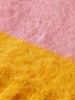 SCOTCH AND SODA FW24 FLUFFY COLOUR BLOCK PULLOVER Sweater