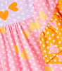 STELLA MCCARTNEY SS26 DITZY STARS HEARTS DRESS