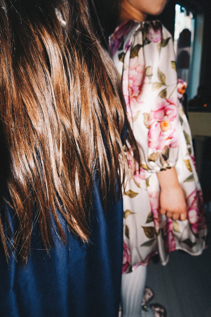 PAADE MODE "THE STARBOUND" Florence Silk Dress in Milkwhite
