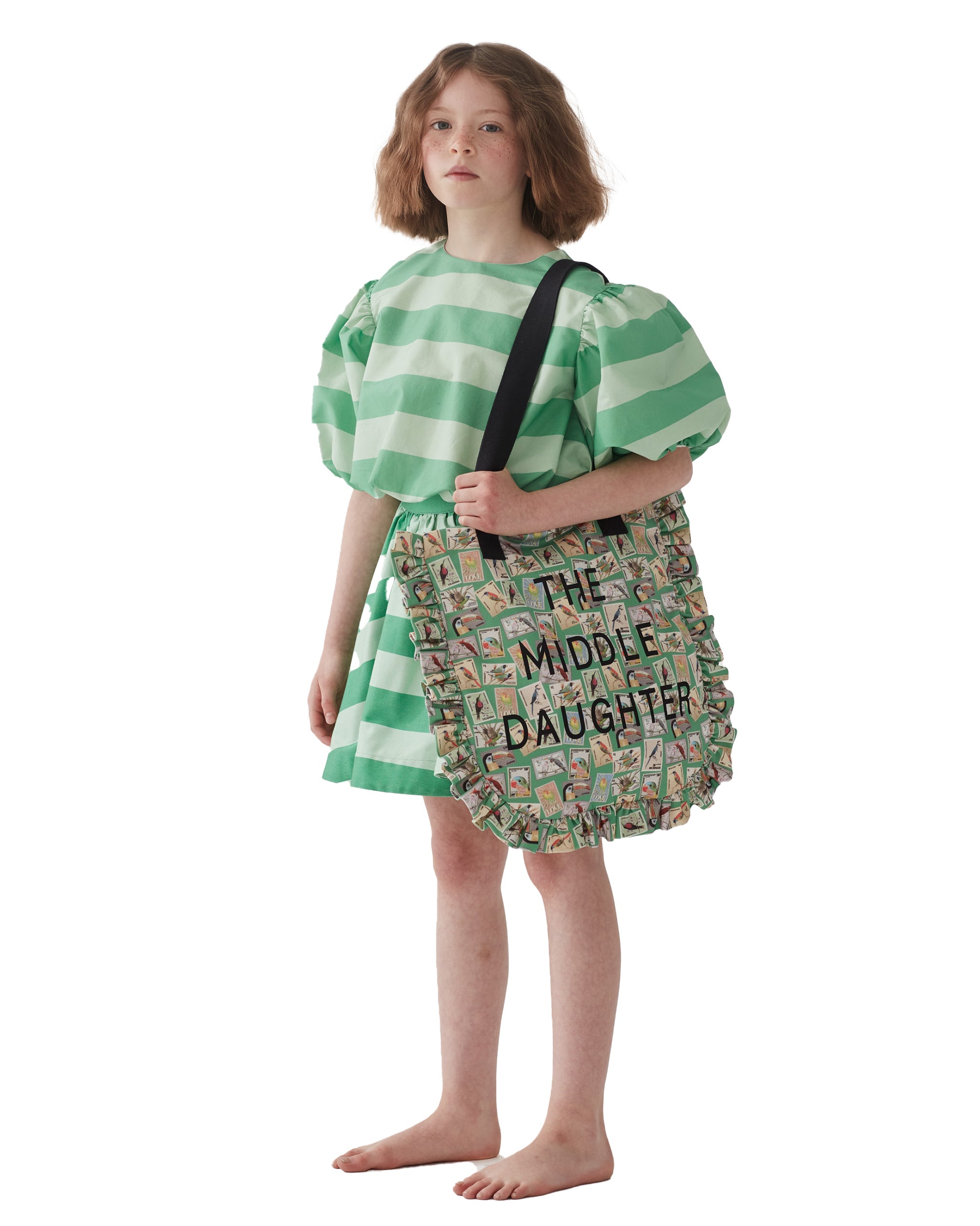 THE MIDDLE DAUGHTER SS24 YOU'RE TOTE-ALLY INSDISPENSIBLE BAG