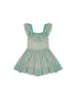 THE MIDDLE DAUGHTER SS24 POSTCARD Dress in POOL VOILE STRIPE