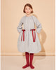 THE MIDDLE DAUGHTER FW25 PROSPERITY DRESS BLUE MOON *PRE-ORDER*