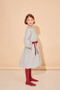 THE MIDDLE DAUGHTER FW25 PROSPERITY DRESS BLUE MOON *PRE-ORDER*