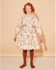 THE MIDDLE DAUGHTER FW25 PROSPERITY DRESS in NATURE