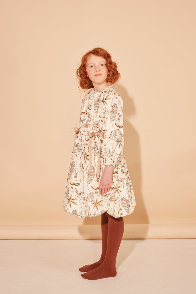 THE MIDDLE DAUGHTER FW25 PROSPERITY DRESS in NATURE