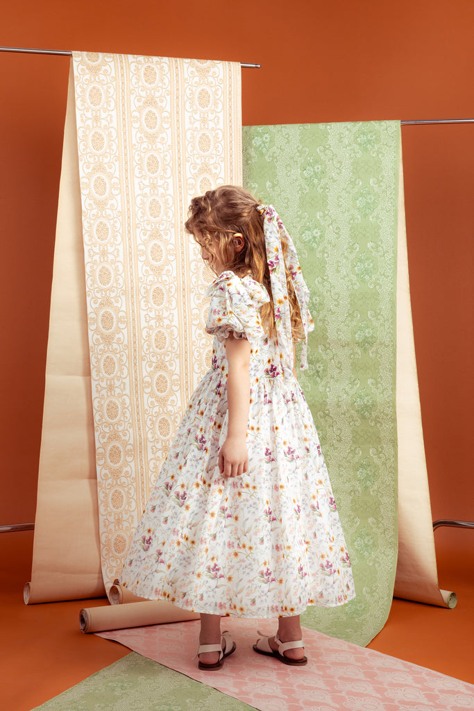 PAADE MODE "FOREVER AUGUST" Eden Maxi Dress in Cotton Chiffon