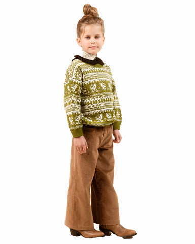 WEEKEND HOUSE KIDS Chess Wide Leg Flare Pants