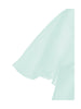ALBERTA FERRETTI KIDS Flouncy Short Sleeve Blouse