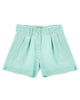 ALBERTA FERRETTI KIDS Satin Bermuda Shorts