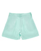 ALBERTA FERRETTI KIDS Satin Bermuda Shorts
