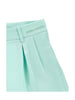 ALBERTA FERRETTI KIDS Satin Bermuda Shorts