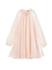 ALBERTA FERRETTI KIDS Long Sleeve Georgette Viscose Dress